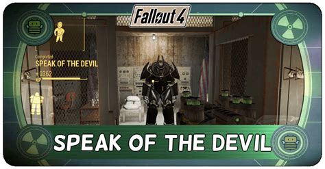fallout 4 speak of the devil